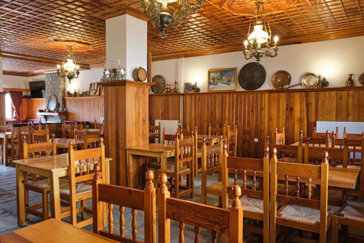 Ξενοδοχείο Βικτώρια Μέτσοβο Εξωτερικό φωτογραφία